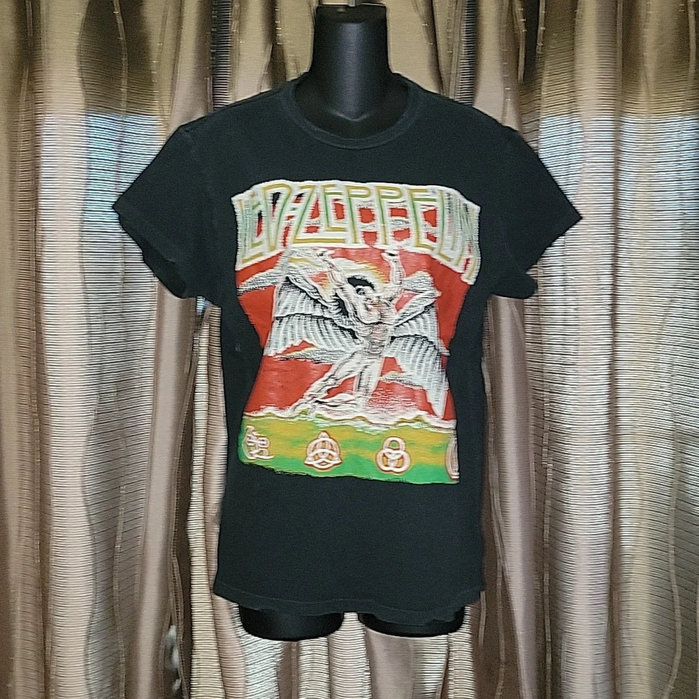 MADEWORN LED ZEPPELIN FOUR SYMBOLS TEE - Picture 2 of 9